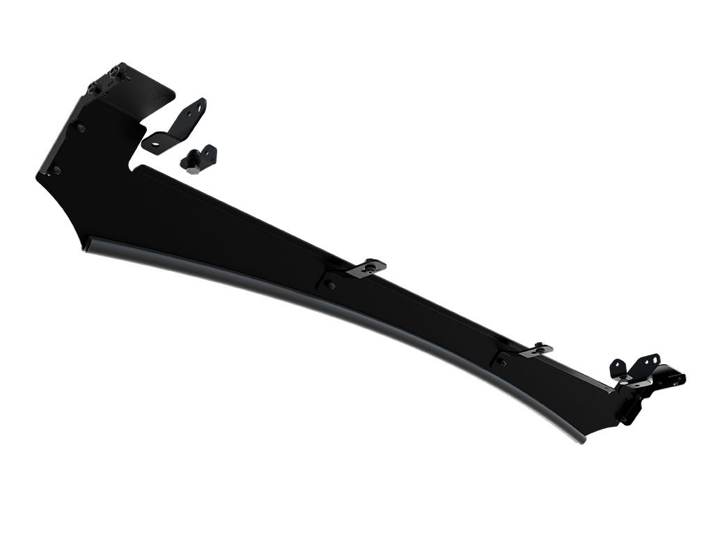 Mitsubishi Triton MV (2024-Current) / Nissan Navara D27 (2026-Current) Slimsport Rack Wind Fairing / Light Bar Ready - Image 5