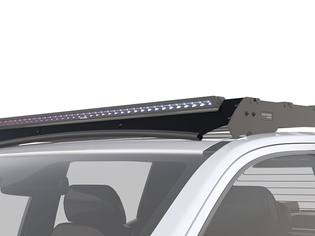 Mitsubishi Triton MV (2024-Current) / Nissan Navara D27 (2026-Current) Slimsport Rack Wind Fairing / Light Bar Ready - Image 3