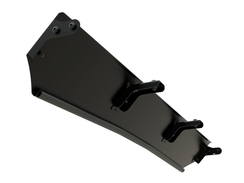 Toyota Land Cruiser Prado / Lexus GX 550 (2024-Current) Slimsport Rack Wind Fairing - Image 5