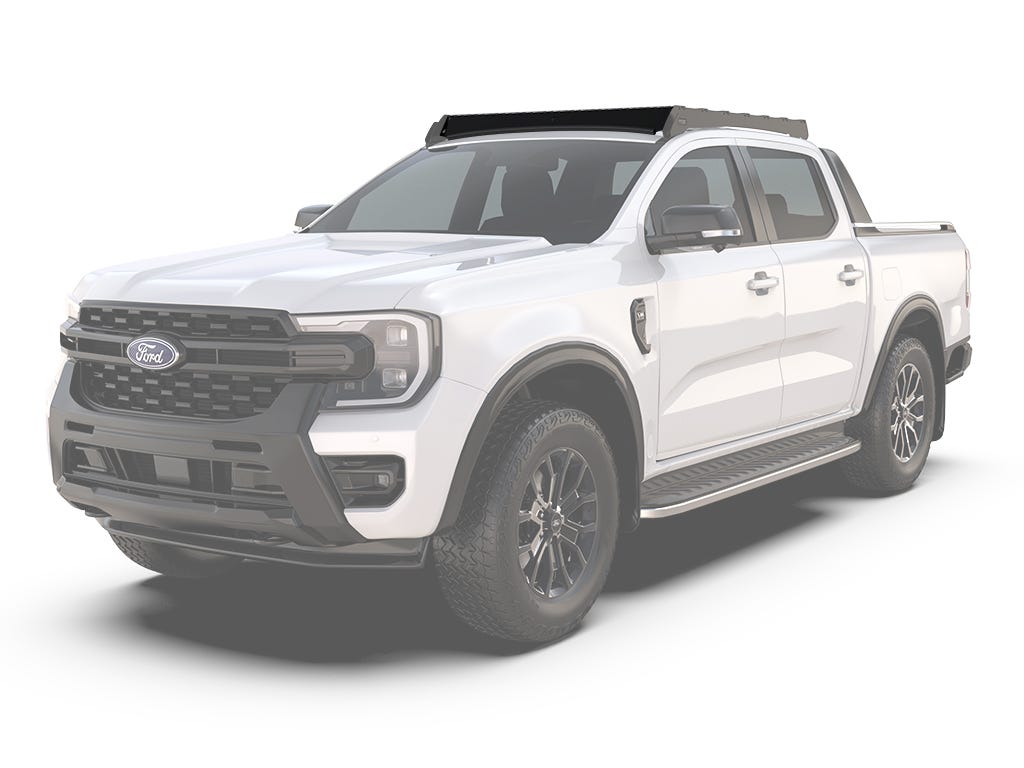 Ford Ranger T6.2 (2022-Current) / Volkswagen Amarok (2023-Current) Slimsport Rack Wind Fairing - Image 2