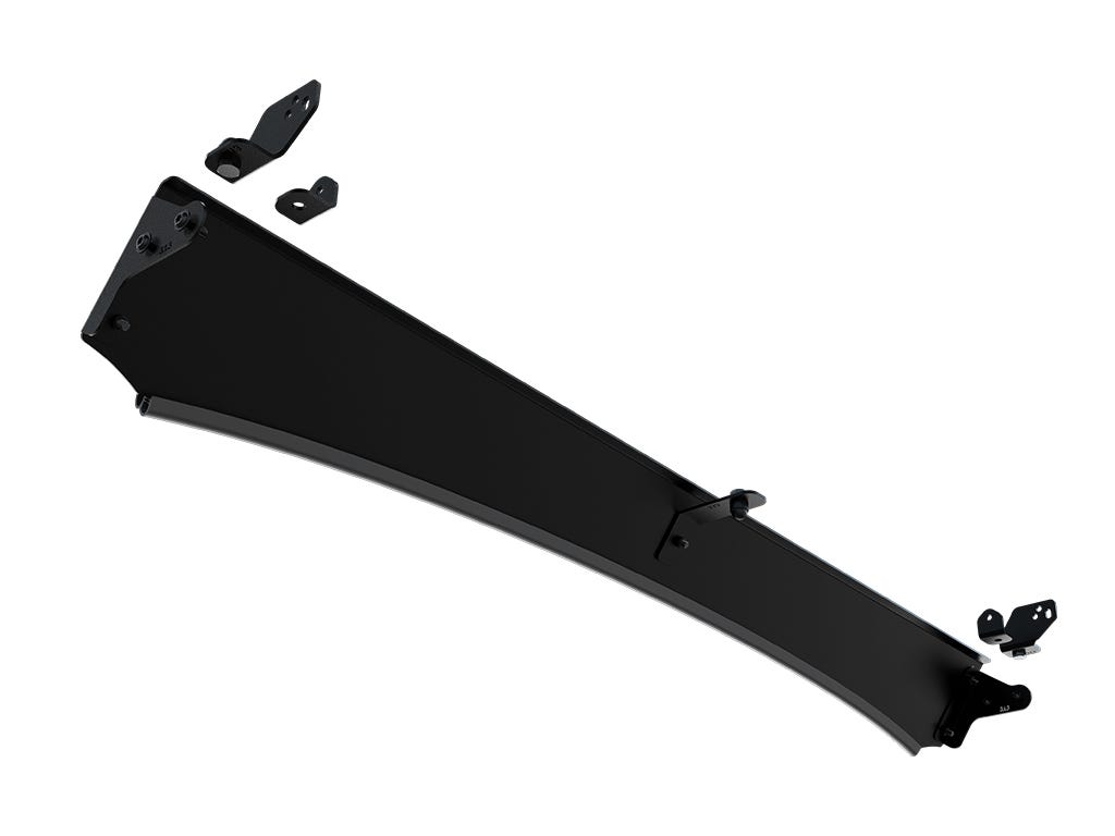 Ford Ranger T6.2 (2022-Current) / Volkswagen Amarok (2023-Current) Slimsport Rack Wind Fairing - Image 5