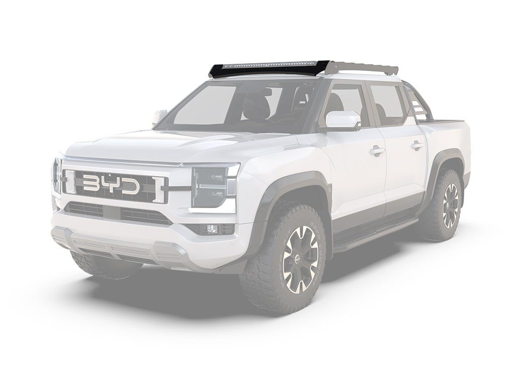 BYD Shark (2025-Current) Slimsport Rack 40in Light Bar Wind Fairing - Image 2