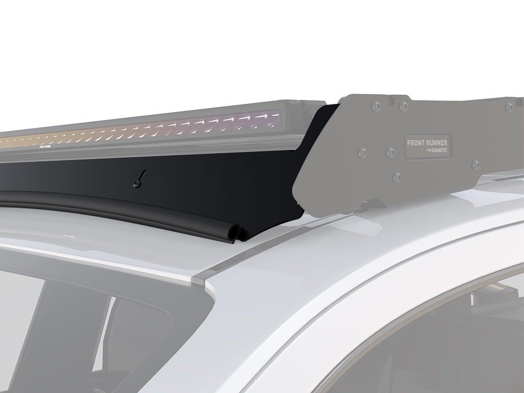 Toyota Hilux H48 DC (2022-Current) Slimsport Rack 40in Light Bar Wind Fairing - Image 3