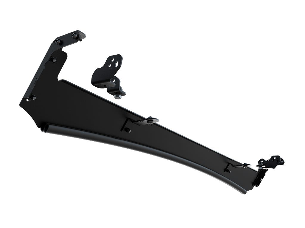 Toyota Hilux H48 DC (2022-Current) Slimsport Rack 40in Light Bar Wind Fairing - Image 5