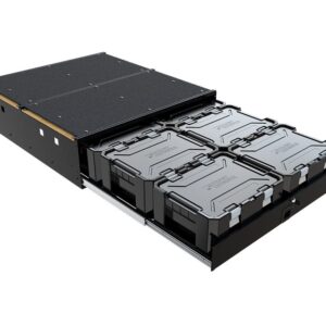 6 Wolf Pack Pro Drawer / Wide Incl. Boxes