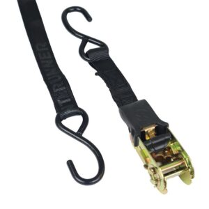 Strap Ratchet 25 X 2.5M W/ Hooks