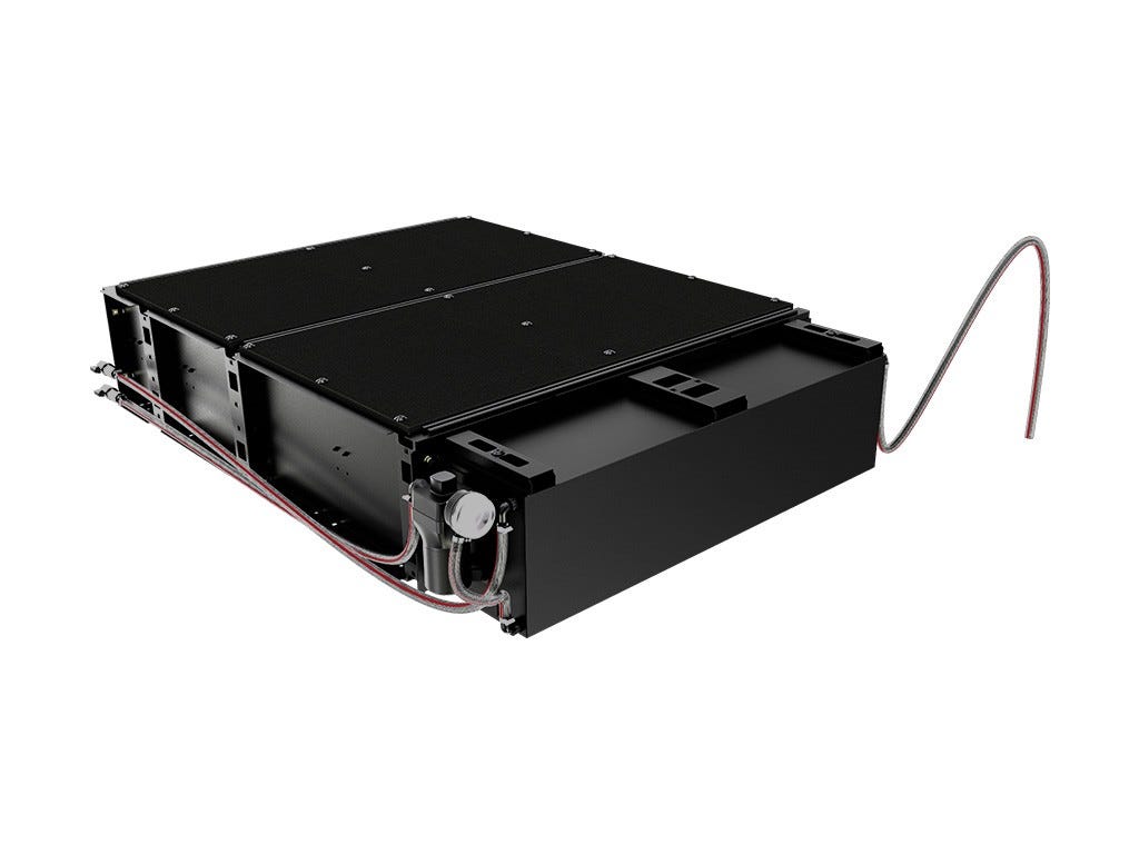 Stainless Steel Water Tank for Ute Drawer System / 52l - Image 3