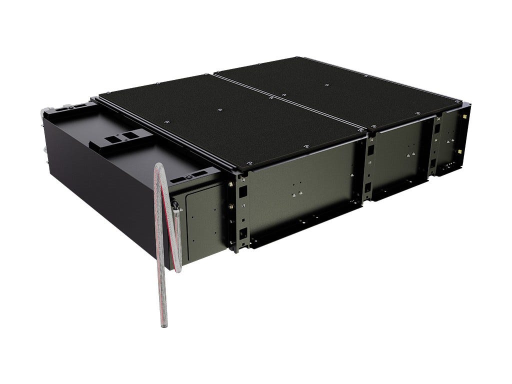 Stainless Steel Water Tank for Ute Drawer System / 52l - Image 8