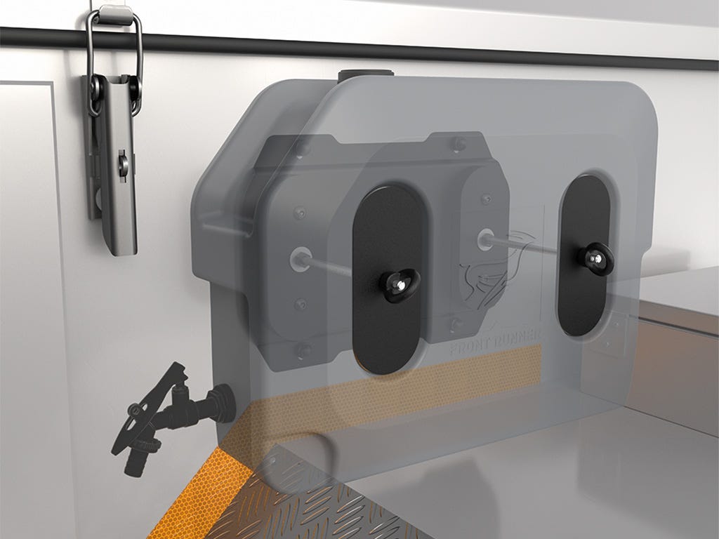 Universal Side Mount for Pro Water Tank / 20L - Image 4