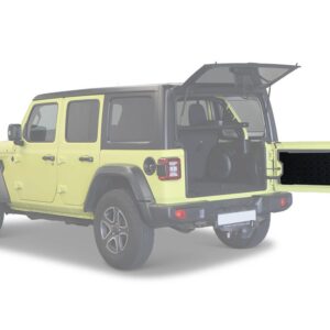 Jeep Wrangler JL Tailgate Molle