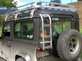 Hannibal Roof Rack, Defender 90