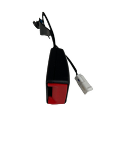 LAND ROVER FRONT SEAT BELT BUCKLE LH RANGE 99-02 P38 EVB104910LNF OEM