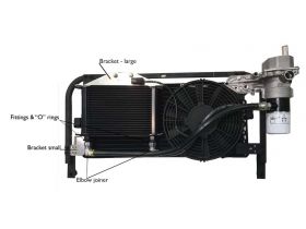 Jeep JK 3Dr Extreme 07+ 1/2 length roof rack Slimline II 1425 x 750