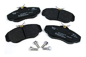 Front Brake Pads, Discovery 2 DELPHI AFTERMARKET