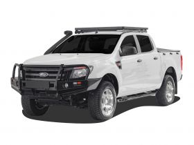 Ford Ranger T6 4th Gen (2012-2019) Slimline II Roof Rack Kit / Low Profile - by Front Runner