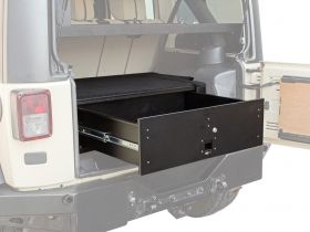 Jeep Wrangler JKU 4-Door (2007-Current) Drawer Kit