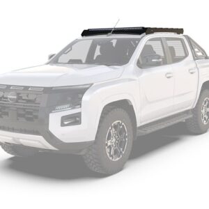 Nissan Navara D27 Double Cab (2026-Current) Slimsport Roof Rack Kit / Light Bar Ready