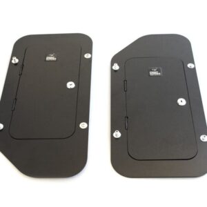 Toyota Hilux Xtra Cab (2012) Double Rear Seat Vehicle Safe