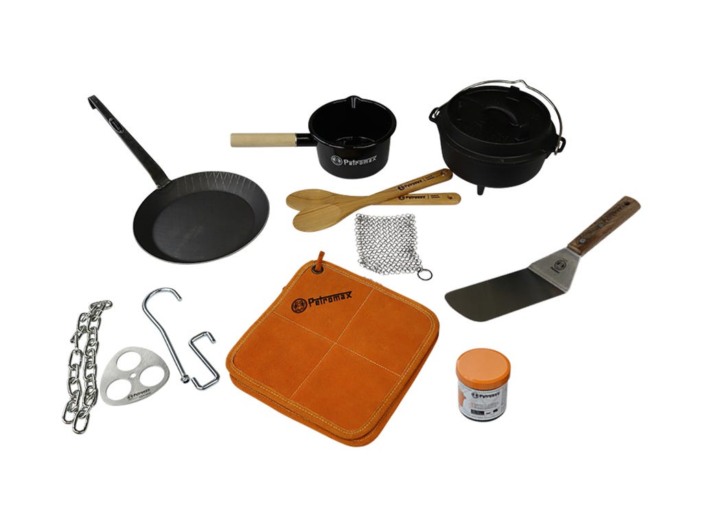 Wolf Pack Pro Petromax Kitchen Accessory Set - Image 8