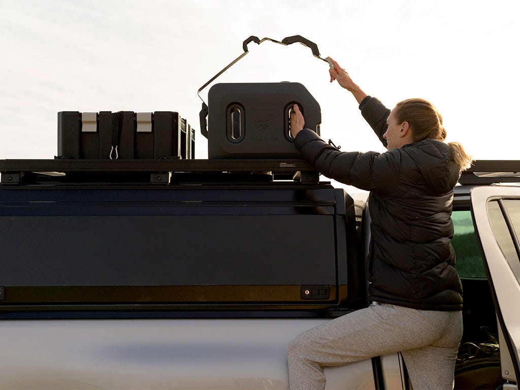 Ute Canopy or Trailer with OEM Track Slimline II Rack Kit / 1345mm(W) X 1762mm(L) - Image 13