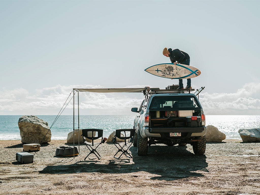 Ute Canopy or Trailer with OEM Track Slimline II Rack Kit / Tall / 1345mm(W) X 1560mm(L) - Image 14
