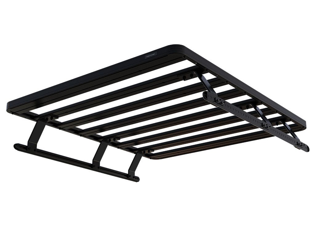 Chevrolet Silverado Crew Cab / Short Load Bed (2007-Current) Slimline II Load Bed Rack Kit - Image 14