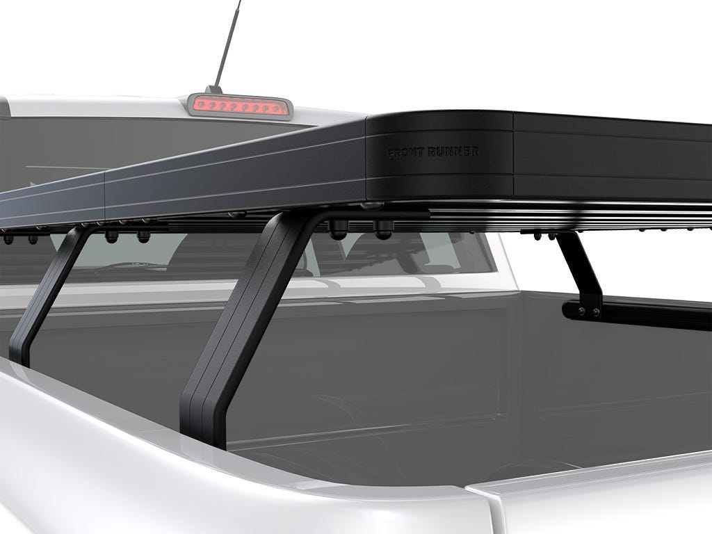 Chevrolet Silverado Crew Cab / Short Load Bed (2007-Current) Slimline II Load Bed Rack Kit - Image 2