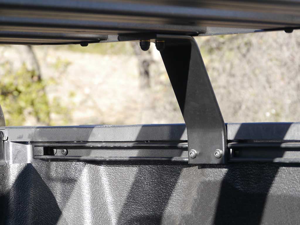 Chevrolet Silverado Crew Cab / Short Load Bed (2007-Current) Slimline II Load Bed Rack Kit - Image 15