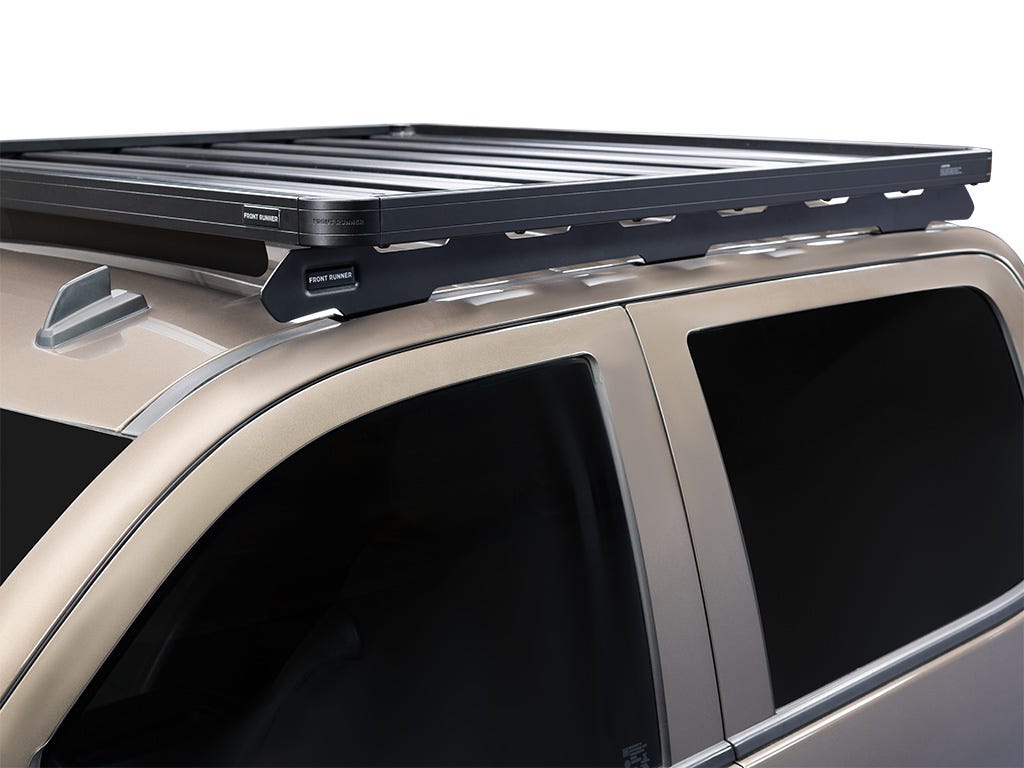 Chevrolet Silverado/GMC Sierra 1500/2500/3500 Crew Cab (2014-2018) Slimline II Roof Rack Kit - Image 3