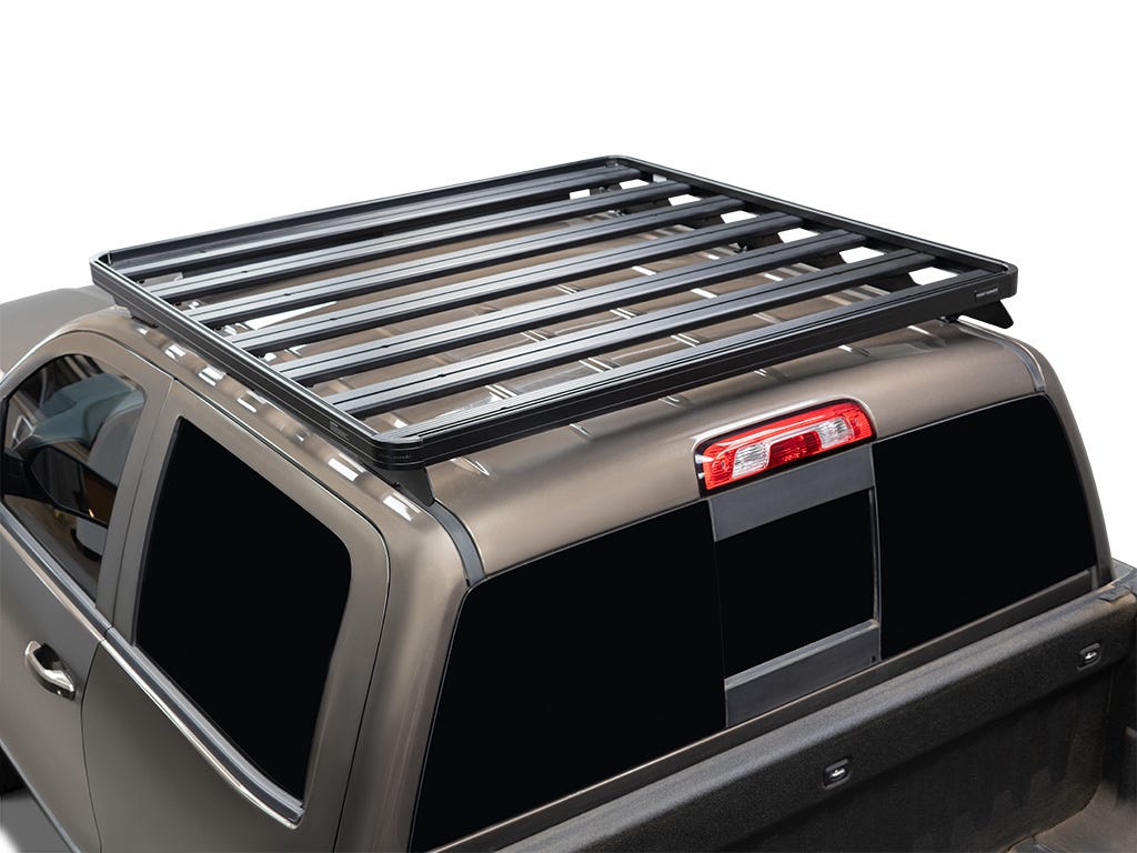 Chevrolet Silverado/GMC Sierra 1500/2500/3500 Crew Cab (2014-2018) Slimline II Roof Rack Kit - Image 2
