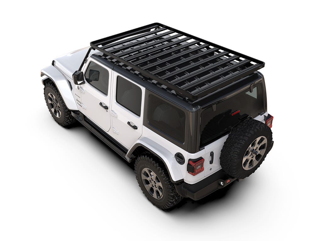 Jeep Wrangler JL 4 Door (2018-Current) Extreme Slimline II Roof Rack Kit - Image 2