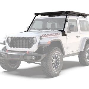 Jeep Wrangler JL 2Door Mojave/392/2.2L Diesel (2018-Current) Extreme Slimline II Roof Rack Kit