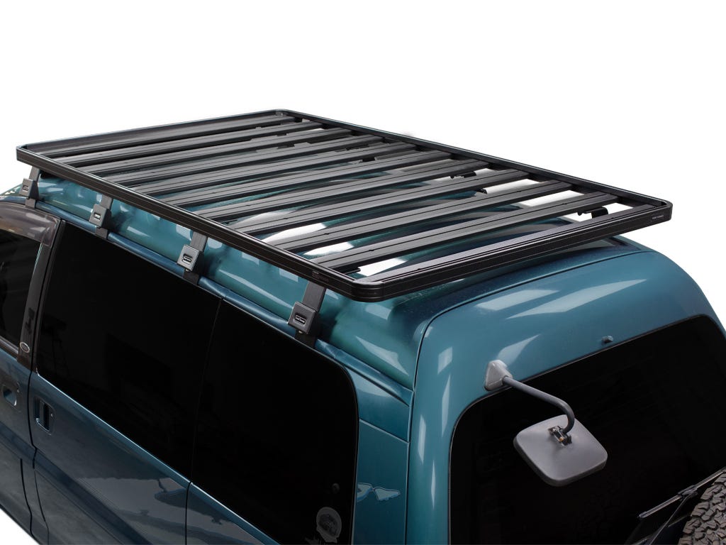 Mitsubishi Delica Space Gear L400 (1994-2007) Slimline II Roof Rack Kit - Image 3