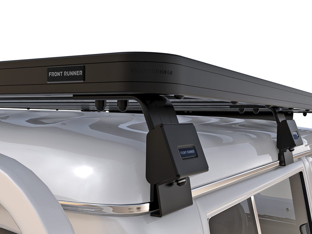 Toyota Land Cruiser 79 DC Ute Slimline II Roof Rack Kit - Image 3