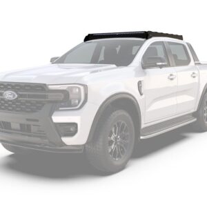 Ford Ranger Super Duty Double Cab (2025-Current) Slimsport Roof Rack Kit / Light Bar Ready