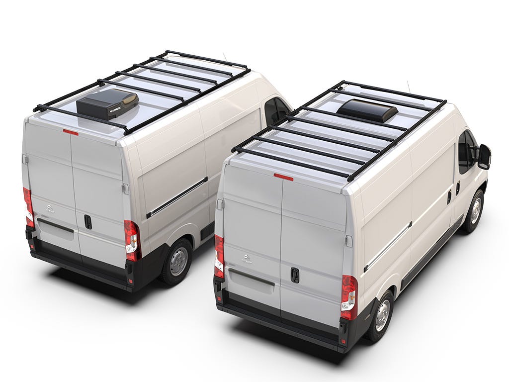 Citroen Jumper (L2H2/136” WB/High Roof) (2014-Current) Slimpro Roof Rack Kit - Image 10
