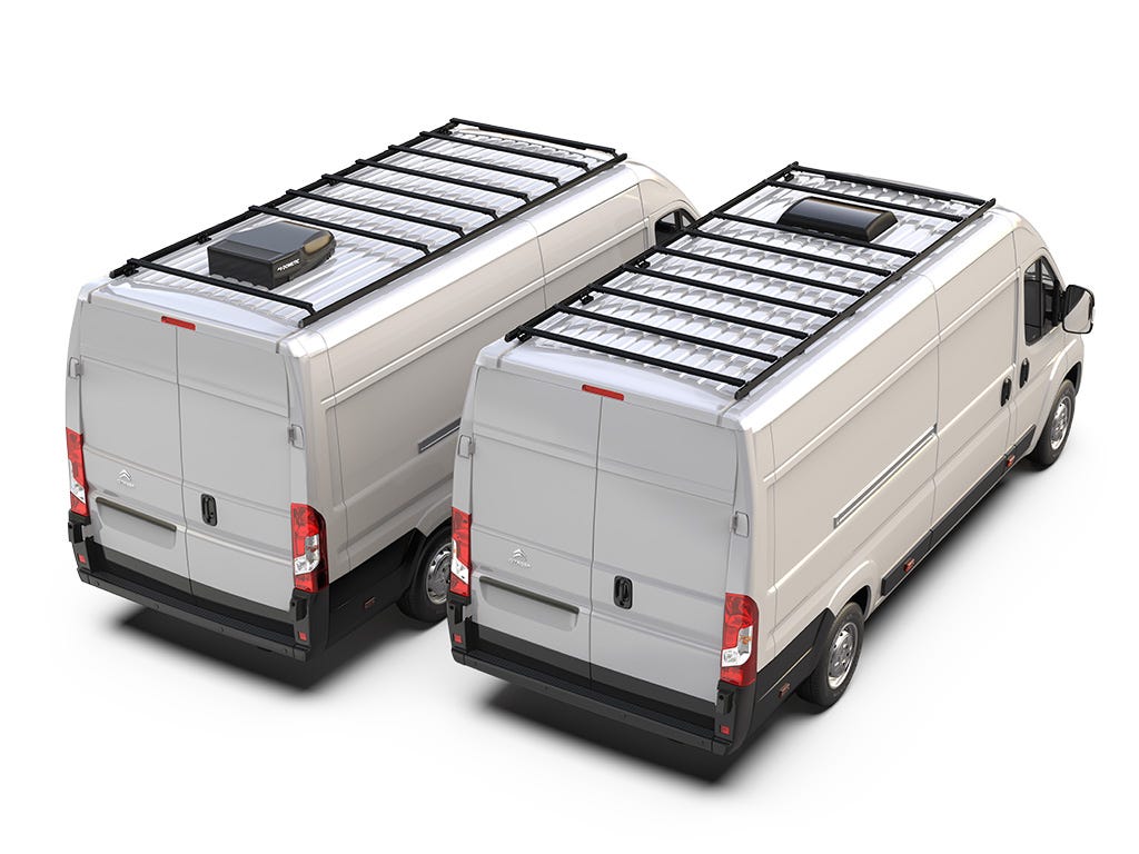 Citroen Jumper (L4H2/159” WB/High Roof) (2014-Current) Slimpro Roof Rack Kit - Image 3