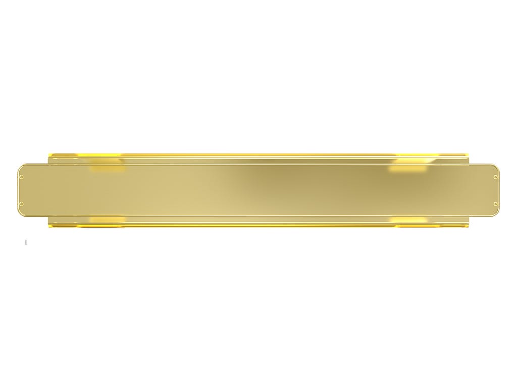 10in LED Light Cover / Yellow - Image 5