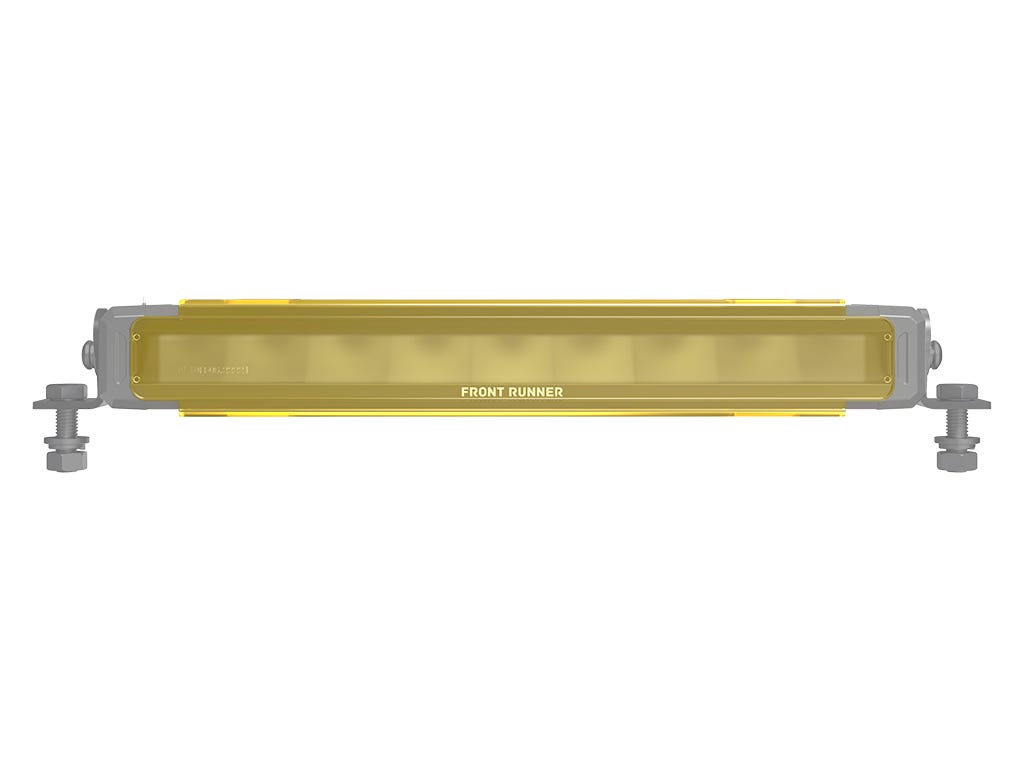 10in LED Light Cover / Yellow - Image 2