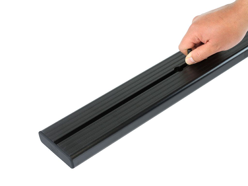Volkswagen T2 Transporter/Kombi Load Bar Kit / Gutter Mount - Image 4