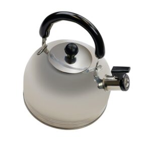 Whistling Kettle (2.5l) / Stainless Steel Metallic Finish