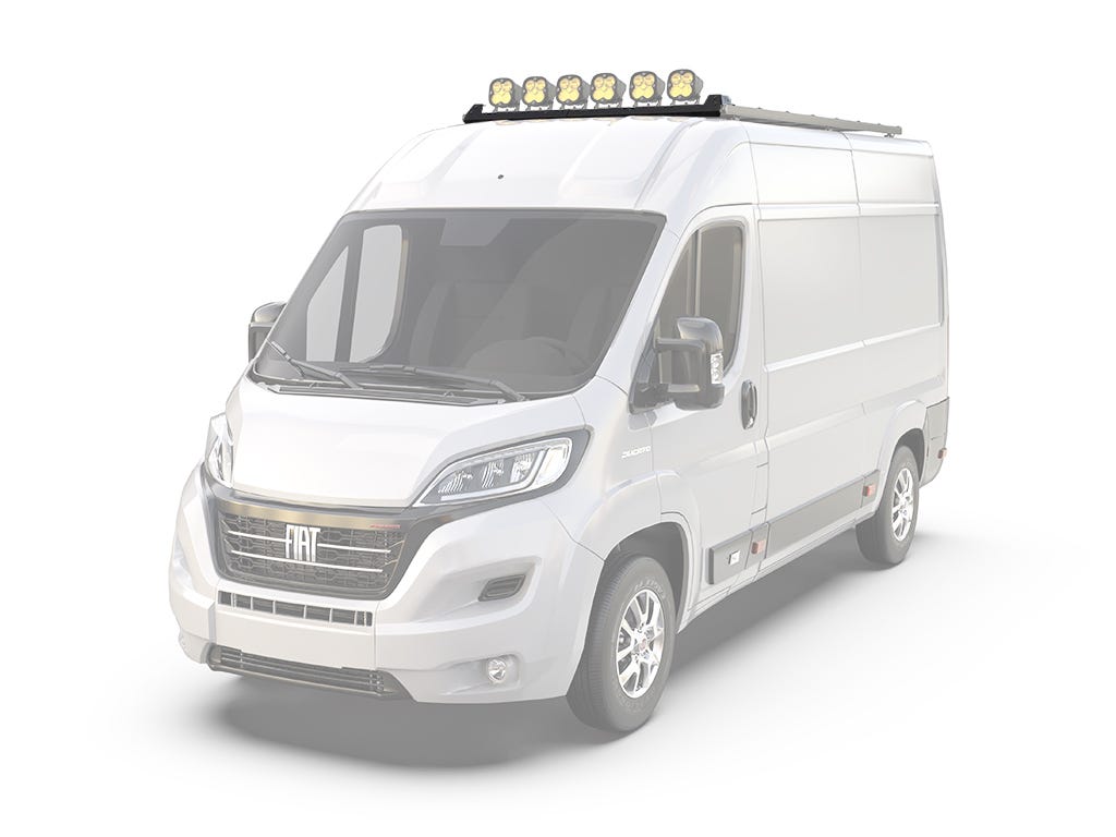 Slimpro Van Rack Adjustable Wind Fairing - Image 2