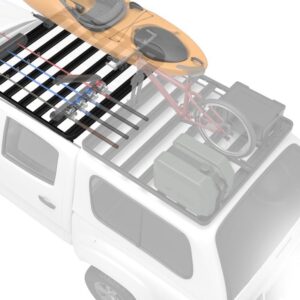 Toyota Hilux (2005-2015) Slimline II Roof Rack Kit / Tall