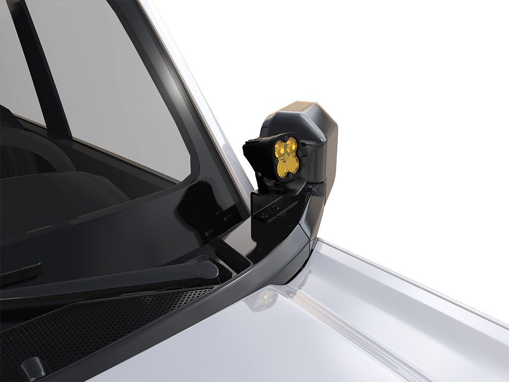 Ford Bronco (2021-Current) Ditch Mount A-Pillar Light Brackets - Image 2